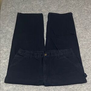 Men’s Carhartt B11 Loose Original Fit Washed Duck Work Dungaree Pants